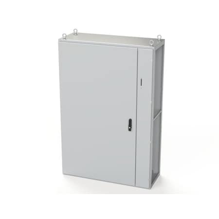 Saginaw Control & Engineering 3 Point Latch with Coinproof/Padlocking Swing Handle Electrical Enclosures, 70.87 in H, 18 in D SCE-SD181205LG